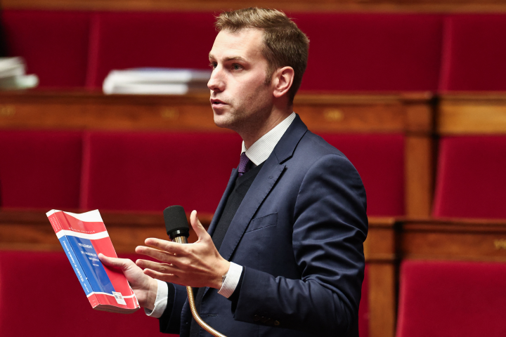 Charles Sitzenstuhl  (Photo by Thibaud MORITZ / AFP)