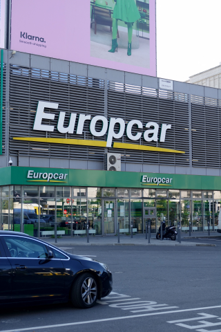 Agence Europcar à Berlin, Allemagne - ALEXANDRA SCHULER / DPA / DPA PICTURE-ALLIANCE VIA AFP