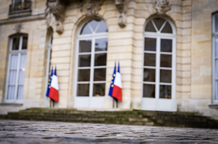 Matignon. Photo par XOSE BOUZAS / HANS LUCAS / HANS LUCAS VIA AFP