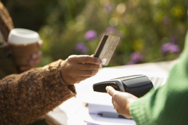 Paiement par carte - Martin Barraud / CAIA IMAGE / SCIENC / NEW / Science Photo Library via AFP