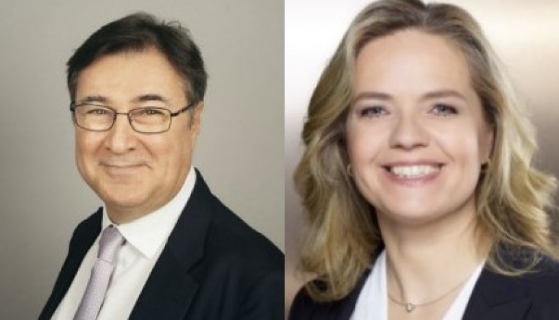Olivier Klein et Ingrid-Helen Arnold (Société Générale)