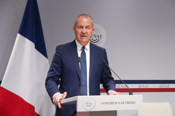Jean-François Husson (Photo by Quentin de Groeve / Hans Lucas via AFP)