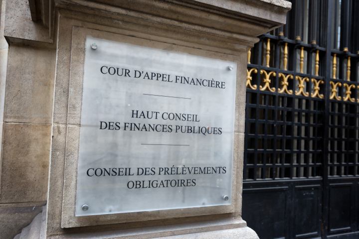 Conseil des prélèvements obligatoires. Photo par MARTIN NODA / HANS LUCAS / HANS LUCAS VIA AFP