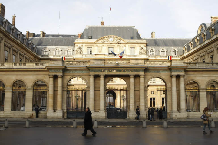 Conseil d’Etat - façade - Paris