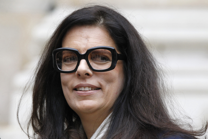 Françoise Bettencourt Meyers (Photo by FRANCOIS GUILLOT / AFP)