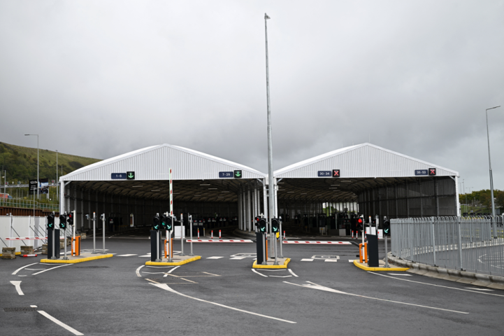 Photo par JUSTIN TALLIS / AFP