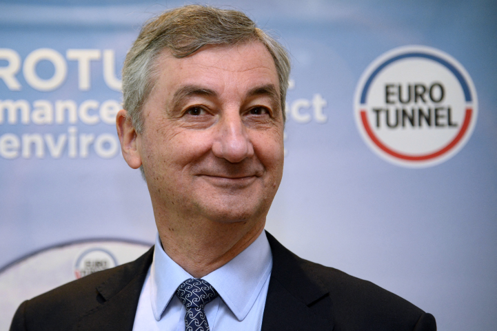 Jacques Gounon (Photo by BERTRAND GUAY / AFP)