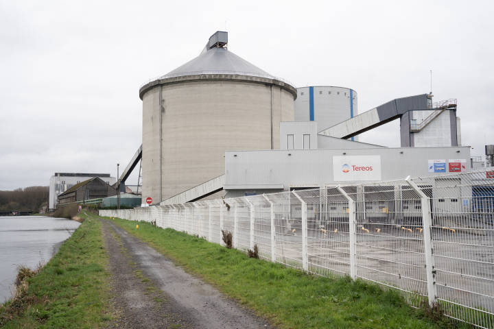 Site d'Escaudoeuvres (Photo by Delphine Lefebvre / Hans Lucas / Hans Lucas via AFP)