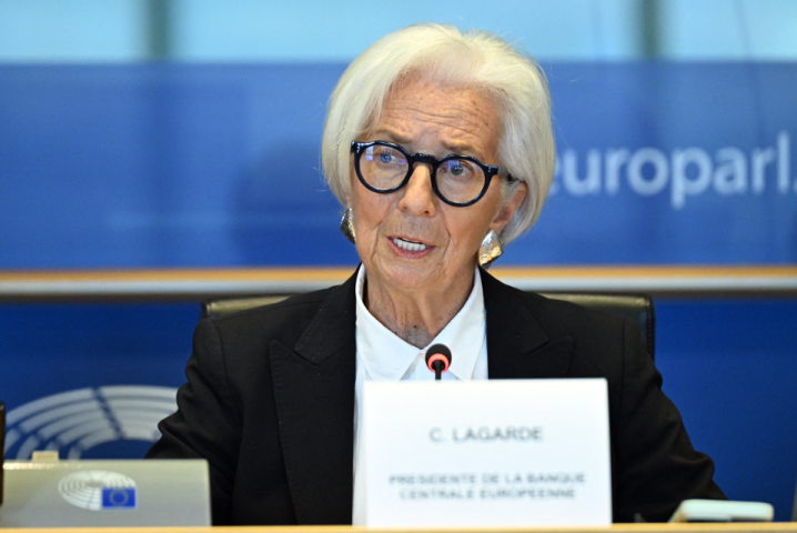 Christine Lagarde, présidente de la Banque centrale européenne - Photo par DURSUN AYDEMIR / ANADOLU / ANADOLU VIA AFP