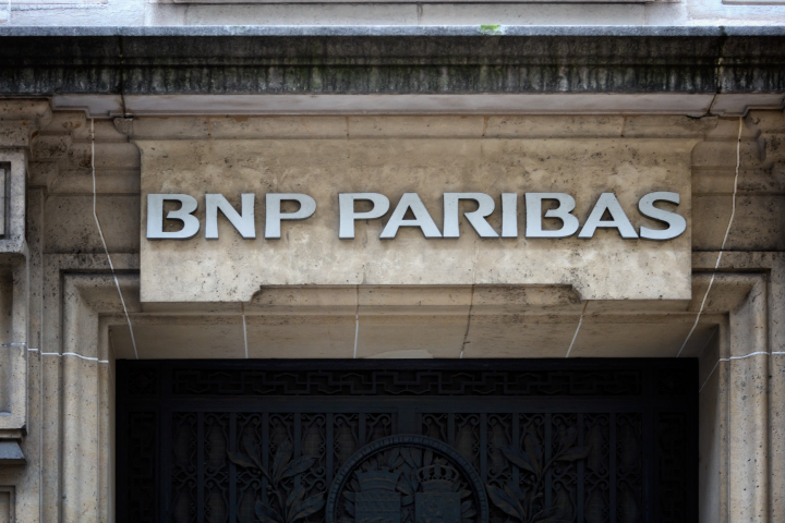 BNP Paribas - Martin Noda / Hans Lucas / Hans Lucas via AFP