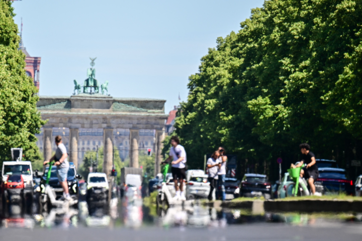 Berlin - Photo par SEBASTIAN GOLLNOW / DPA / DPA PICTURE-ALLIANCE VIA AFP