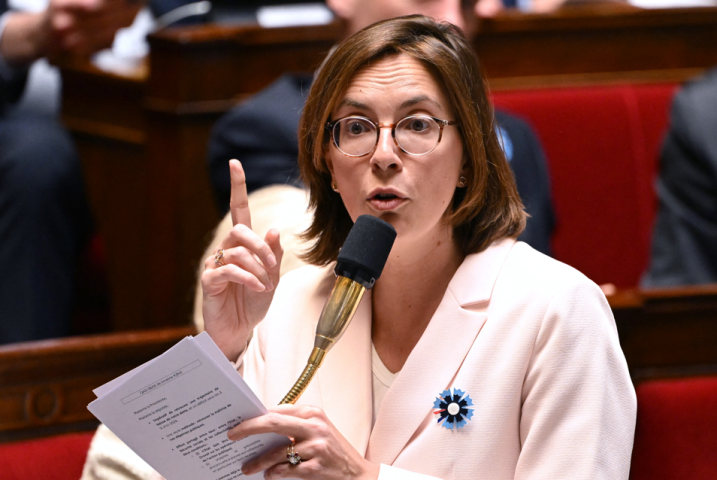 Amélie de Montchalin, ministre des Comptes publics - Bertrand GUAY / AFP
