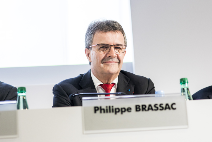 Philippe Brassac, directeur général de Crédit agricole SA - Romain GAILLARD/REA