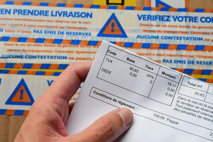 La hausse de la TVA est une piste pour les finances publiques tricolores. Photo par ROMAIN DOUCELIN / HANS LUCAS / HANS LUCAS VIA AFP