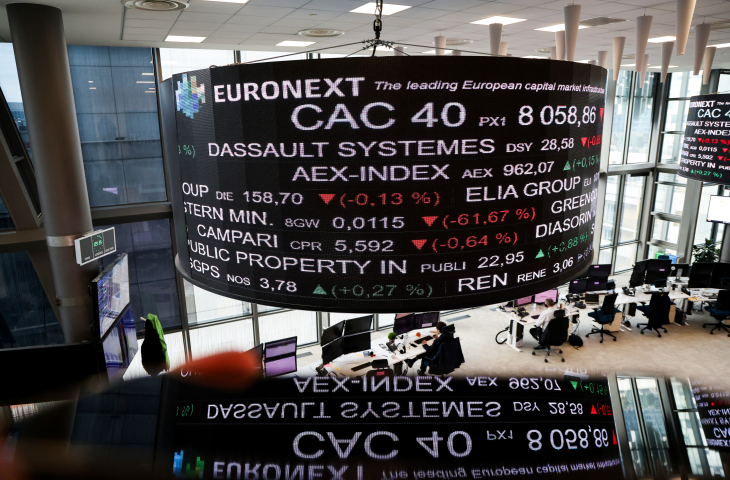 (Photo by Ludovic MARIN / AFP)