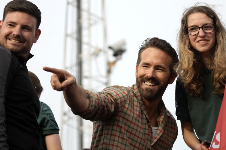 Ryan Reynolds (Getty Images via AFP)