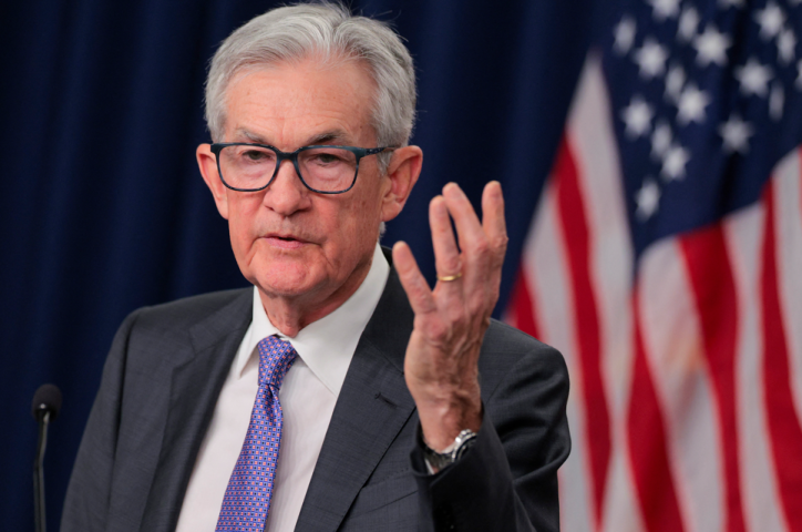 Jerome Powell, président de la Fed - Photo par CHIP SOMODEVILLA / GETTY IMAGES NORTH AMERICA / GETTY IMAGES VIA AFP