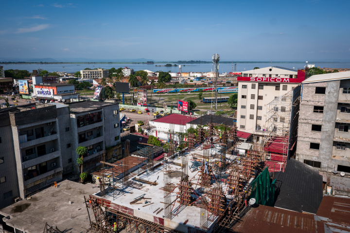 Kinshasa au Congo - Matthieu ZELLWEGER/HAYTHAM-REA