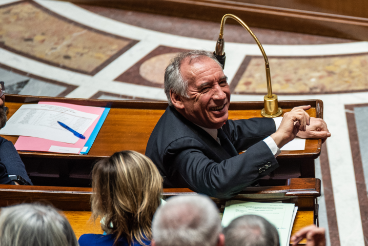 François Bayrou, Premier ministre - Andrea Savorani Neri / NurPhoto / NurPhoto via AFP