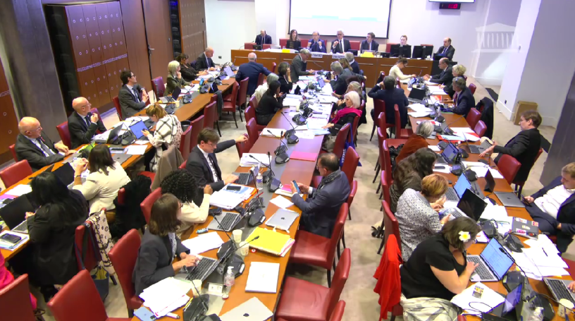 Commission des Affaires sociales de l'Assemblée nationale - crédits : Assemblée nationale