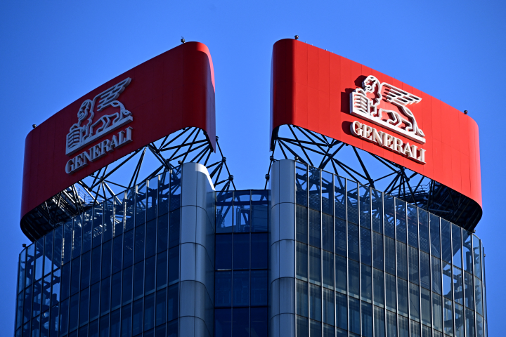 Generali, acteur clé d’un projet paneuropéen resté au stade des intentions (Photo by GABRIEL BOUYS / AFP)