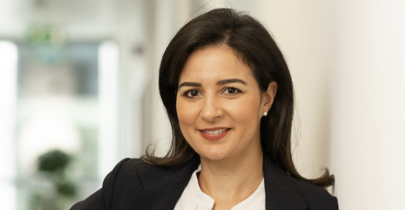 Sabrina El Abbadi, directrice pays Luxembourg de Tikehau Capital  (©Tikehau Capital) 