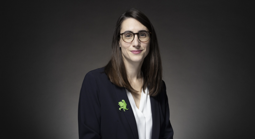 Isabelle Albertalli, directrice climat de Bpifrance (©Bpifrance)