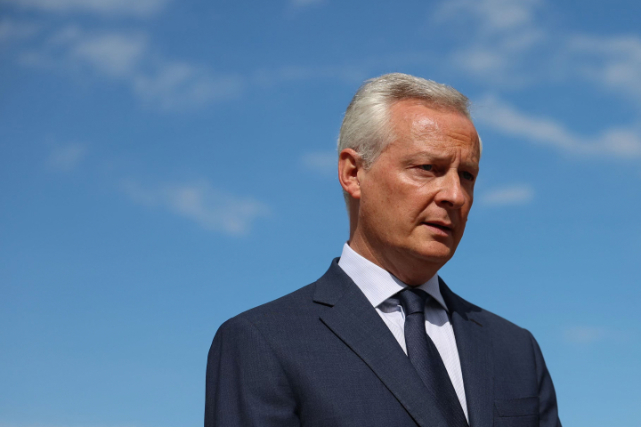 Bruno Le Maire, ministre de l'Economie et des Finances - Emmanuel Dunand / AFP

