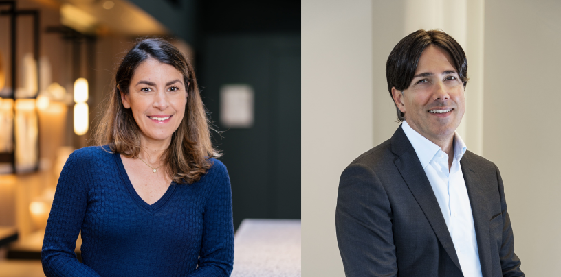 Aude Grant et Alexei Dal Pastro, futurs directeurs généraux délégués de Covivio.