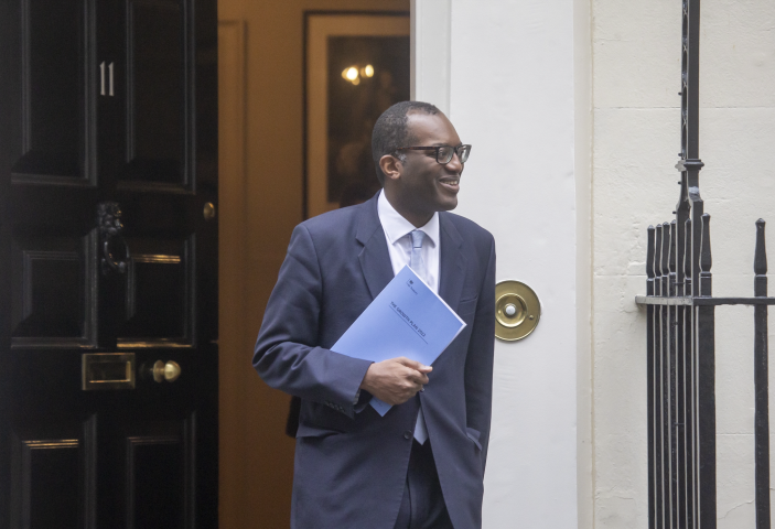  Kwasi Kwarteng, le ministre des finances britannique. Samantha Saskia Dugon/ZUMA/REA