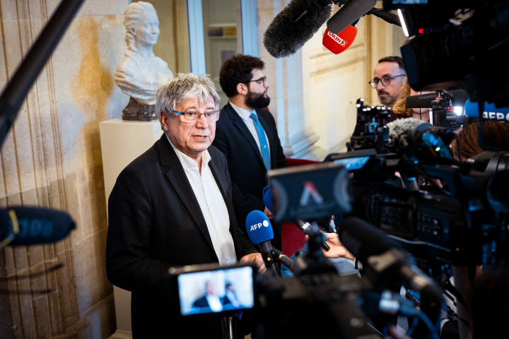 Commission des finances (Photo by Amaury Cornu / Hans Lucas / Hans Lucas via AFP)