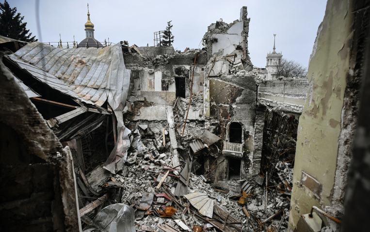 Marioupol - Alexander NEMENOV / AFP