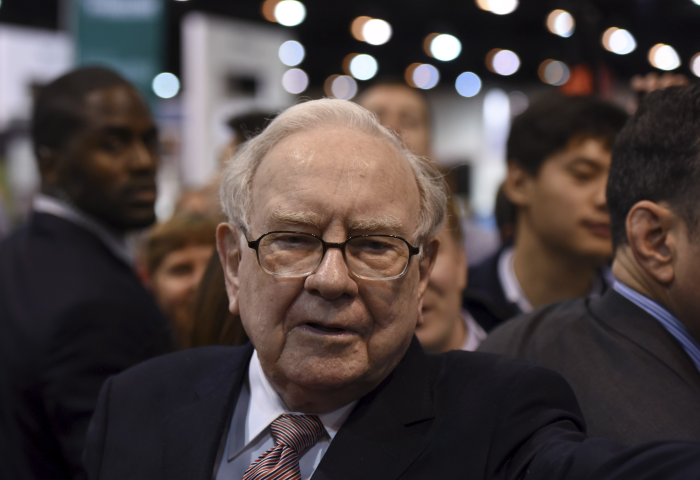 Warren Buffett (©Yin Bogu/XINHUA-REA)