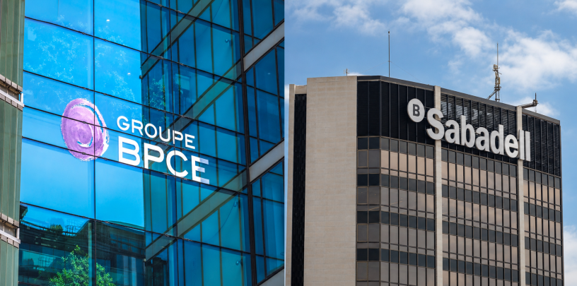 Sabadell, nouvelle étape de l’expansion européenne de BPCE. (Photo by Philippe TURPIN / Photononstop / Photononstop via AFP) (Photo by Philippe TURPIN / Photononstop / Photononstop via AFP)