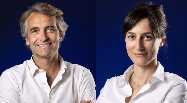 Nicolas Rochon, Président et Fondateur de RGREEN INVEST et Mathilde Ketoff, responsable de l’activité dette. Crédits : Rgreen Invest