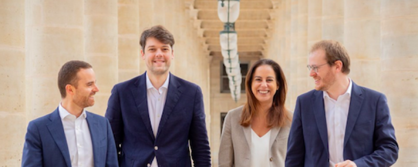 Corentin Charlès, Pierre-Antoine Degrolard, Tiphanie Mareuse , Clément Bouvarel (Gide)