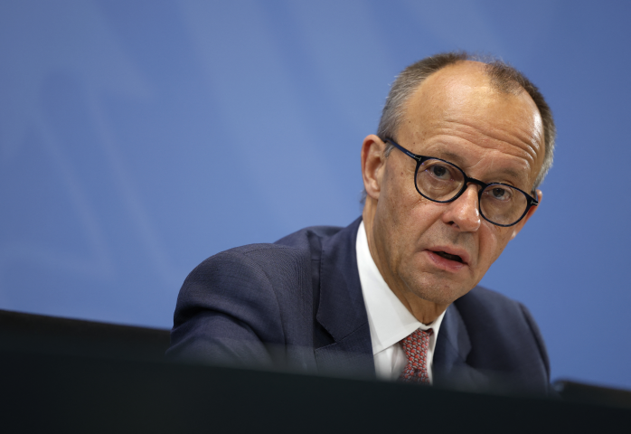 Friedrich Merz (Photo by Odd ANDERSEN / AFP)