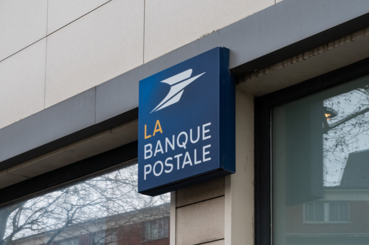 La Banque Postale (Photo by Riccardo Milani / Hans Lucas / Hans Lucas via AFP)