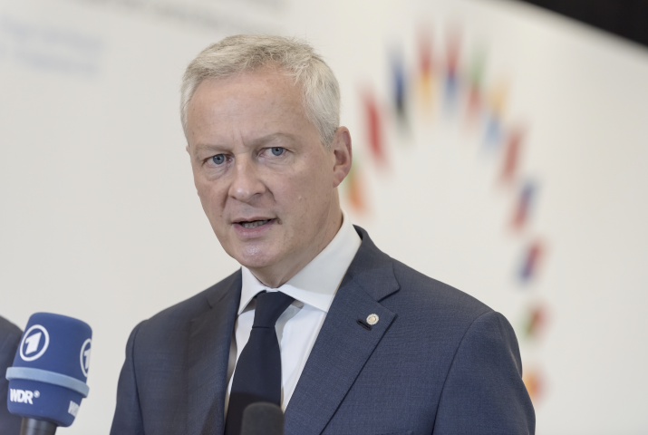 Bruno Le Maire. Tomas Tkacik / SOPA Images/ZUMA/REA 