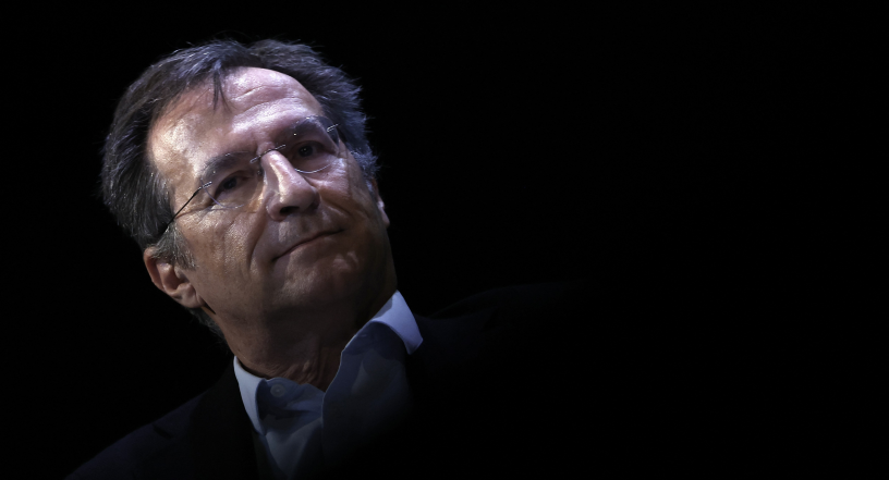 Philippe Tibi, économiste ayant piloté la mise en place de l'initiative Tibi (Photo : Ian Langsdon / AFP)
