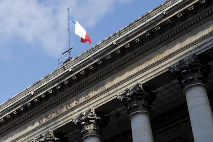 Bourse - Paris - Palais Brongniart