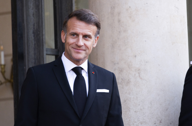 Emmanuel Macron, président de la République - Photo par QUENTIN DE GROEVE / HANS LUCAS / HANS LUCAS VIA AFP