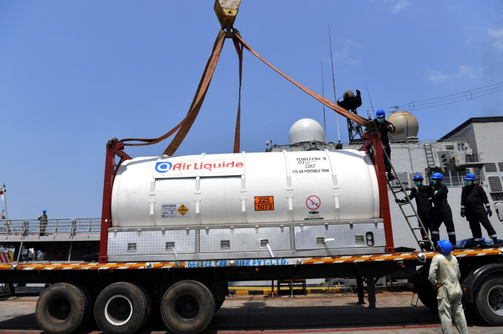 Air Liquide - INDRANIL MUKHERJEE / AFP