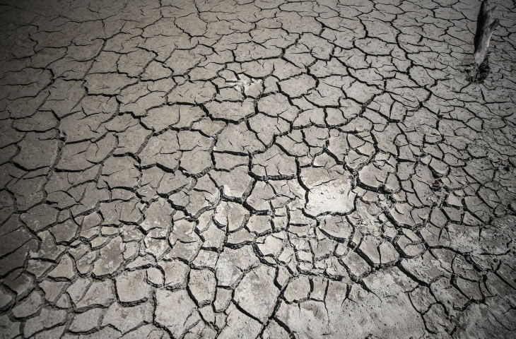Le manque d'eau a des conséquences pour l'économie. Photo by Fatih Capkin / ANADOLU / Anadolu via AFP