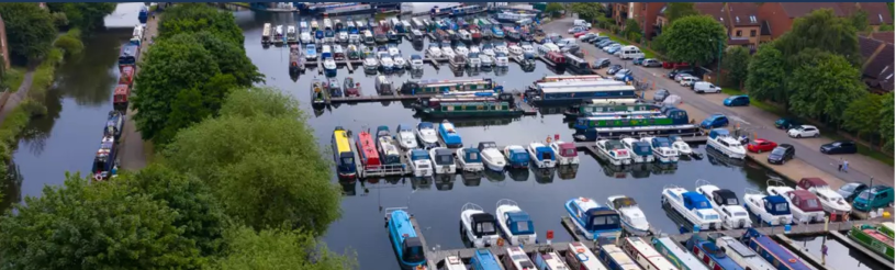 Nottingham Castle Waterside & Marina