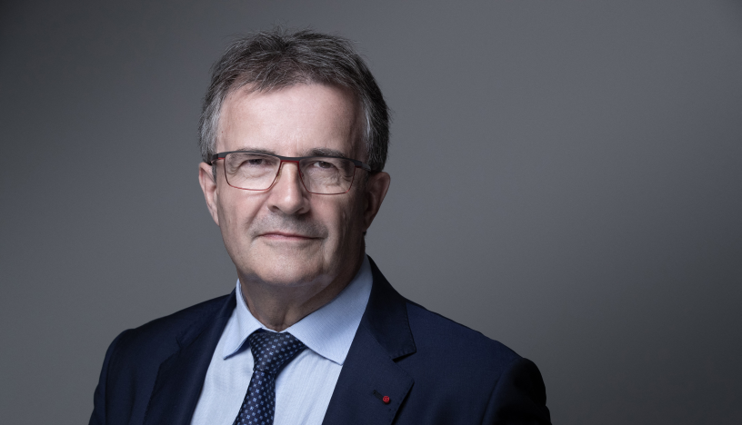 Philippe Brassac, le directeur général de Crédit Agricole SA - Joel Saget