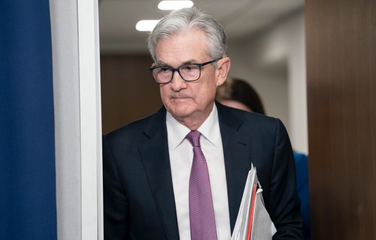 Jerome Powell. Liu Jie/XINHUA-REA