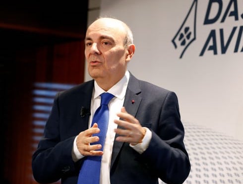 Éric Trappier, Président-directeur général de Dassault Aviation