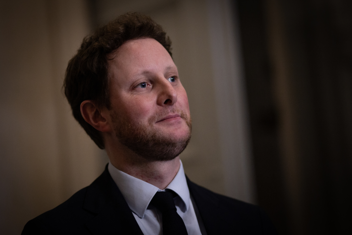 Clément Beaune (Photo de Mathilde Kaczkowski/Hans Lucas/Hans Lucas via AFP)