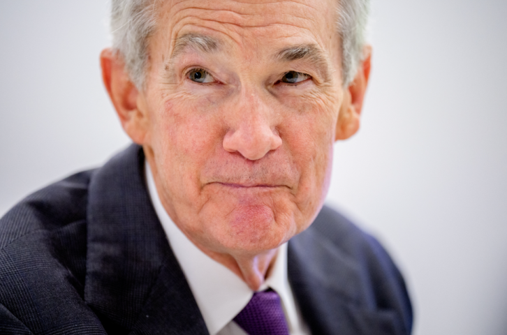 Jerome Powell, président de la Réserve fédérale américaine -  Andrew Harnik / GETTY IMAGES NORTH AMERICA / Getty Images via AFP